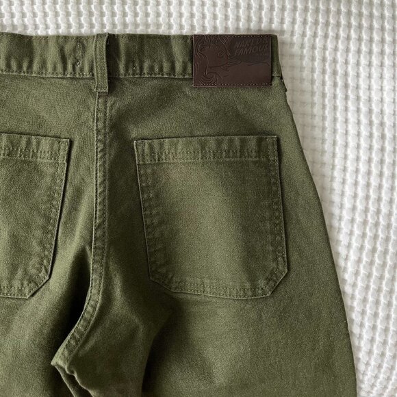 NAKED & FAMOUS DENIM | Fatigue Pant Canvas Pants - Picture 8 of 11